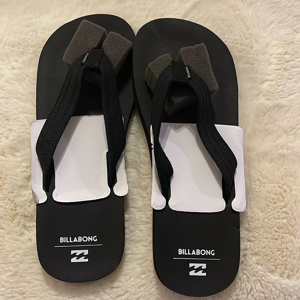 Billabong flip flops